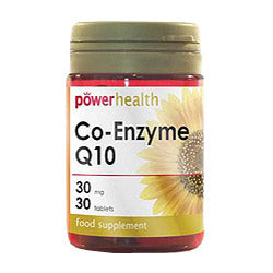 Power Health Co Enzyme Q10 30mg 30 tabs