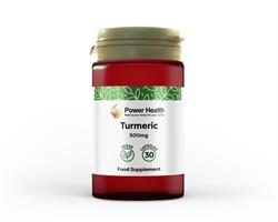 Power Health Turmeric Capsules 500mg 30 caps