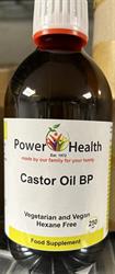 Power Health Power Health Castor Oil Cold Pressed 250ml