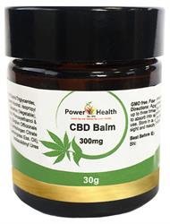 Power Health Power Health CBD Balm 300mg 30g jar