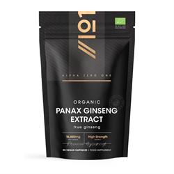 Alpha01 Alpha01 Organic Panax Ginseng 15000mg 90 Capsules