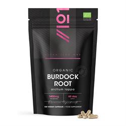 Alpha01 Alpha01 Organic Burdock Powder 1000mg 120 Capsules