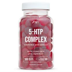 Alpha01 Alpha01 5HTP Complex 100mg 60 Gummies