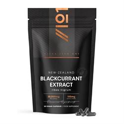 Alpha01 Alpha01 Blackcurrant Extract 30000mg 30 Capsules