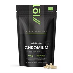 Alpha01 Alpha01 Organic Chromium 1000mcg 60 Capsules