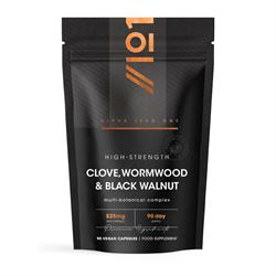 Alpha01 Alpha01 Clove Wormwood Complex 525mg 90 Capsules