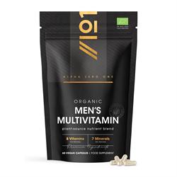 Alpha01 Alpha01 Organic Men's Multivitamins 60 Capsules