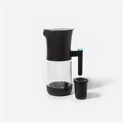 Phox Water Phox V2 Glass Filter Jug+Refillable Filter+3 Months Clean Filter