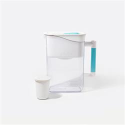 Phox Water Phox Wave Filter Jug + Refillable Filter+3 Months Clean Filter Pk