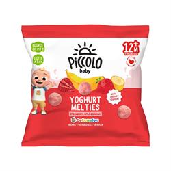 Piccolo Piccolo Organic Apple Banana Strawberry Yoghurt Melties 6g