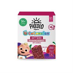 Piccolo Piccolo Organic Blushing Berries Oaty Bar 6x23g