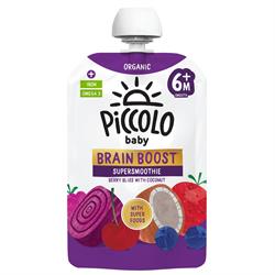 Piccolo Piccolo Brain Boost Supersmoothie - Berry Bliss & Coconut