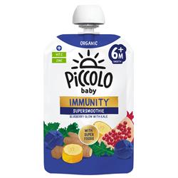 Piccolo Piccolo Organic Immunity Blend Supersmoothie - Blueberry Glow
