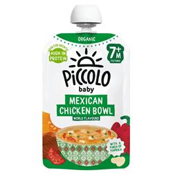 Piccolo Piccolo Organic Mexican Chicken Bowl Stage 2 130g