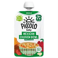Piccolo Piccolo Organic Mexican Chicken Bowl Stage 2 130g
