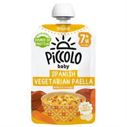 Piccolo Piccolo Organic Spanish Vegetarian Paella Stage 2 130g