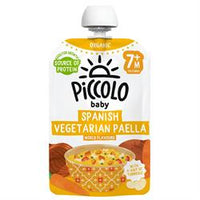 Piccolo Piccolo Organic Spanish Vegetarian Paella Stage 2 130g