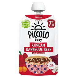 Piccolo FREE Piccolo Organic Korean Barbeque Beef Stage 2 130g