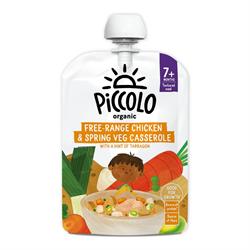 Piccolo Spring Vegetables & Chicken Casserole 130g