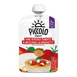 Piccolo Piccolo Sweet Tomato & Mozzarella Spaghetti 130g