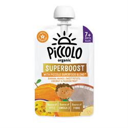 Piccolo Piccolo Organic Superboost Banana Coconut and Passionfruit 100g