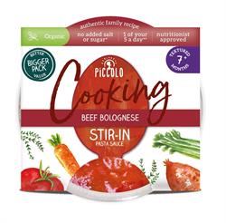 Piccolo Organic Bolognese Stir-In Sauce 120g