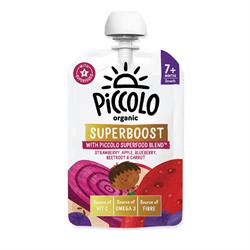 Piccolo Piccolo Organic Superboost Strawberry Blueberry and Beetroot 100g