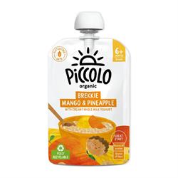 Piccolo Piccolo Organic Brekkie Mango & Pineapple Stage 1