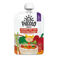 Piccolo Piccolo Organic Vegetable Red Thai Curry Stage 2