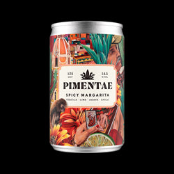 Pimentae Pimentae Spicy Tequila Margarita Cocktail 125ml