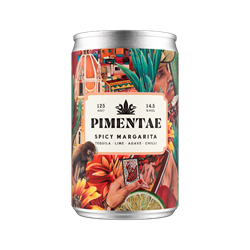 Pimentae Pimentae Spicy Tequila Margarita 125ml