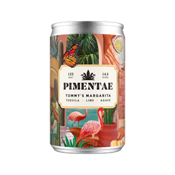 Pimentae Pimentae Tommy's Tequila Margarita 125ml