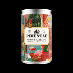 Pimentae Pimentae Tommy's Tequila Margarita Cocktail 125ml