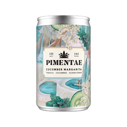 Pimentae Pimentae Cucumber Tequila Margarita 125ml