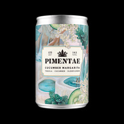 Pimentae Pimentae Cucumber Tequila Margarita Cocktail 125ml