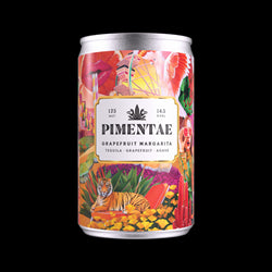 Pimentae Pimentae Grapefruit Tequila Margarita Cocktail 125ml