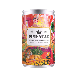 Pimentae Pimentae Grapefruit Tequila Margarita 125ml