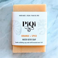 PiQi PiQi Kefir Soap Bar Orange & Spice 110g