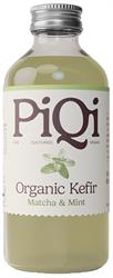 PiQi PiQi Organic Matcha Mint Kefir - Fermented 240ml