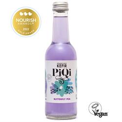 PiQi PiQi Fermented Water Kefir Butterfly Pea Flower & Lychee 250ml