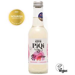 PiQi PiQi Organic Fermented Water Kefir Grapefruit & Cardamom 250ml