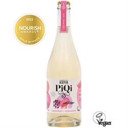 PiQi PiQi Fermented Water Kefir - Grapefruit & Cardamom 750ml