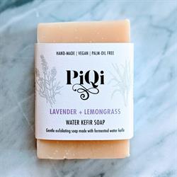 PiQi PiQi Kefir Soap Bar Lavender & Lemongrass 110g