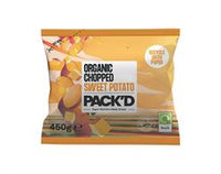 Pack'd Organic Sweet Potato 450g