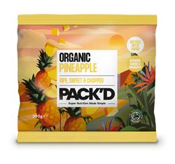 Pack'd Organic Pineapple 300g