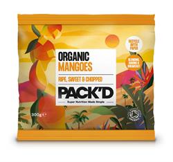 Pack'd Organic Mango 300g