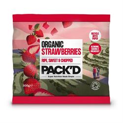 Pack'd Organic Strawberries 300g