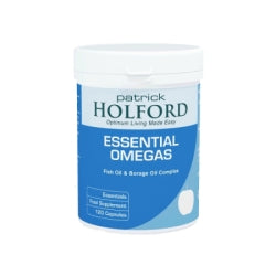 Patrick Holford Essential Omegas 120 Capsules