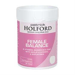 Patrick Holford Patrick Holford Female Balance is a unique combination of nutrien