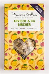 Primroses Kitchen Organic Fig & Apricot Bircher Muesli 400g